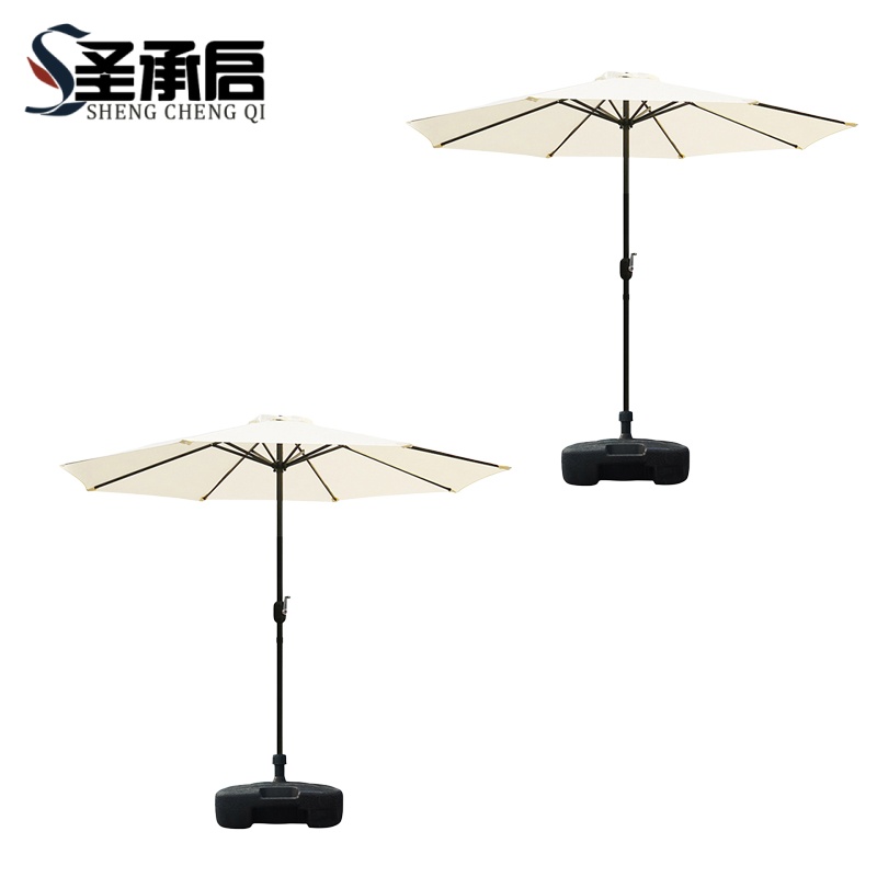 圣承启 露营伞 直径2.7m 把高清大图