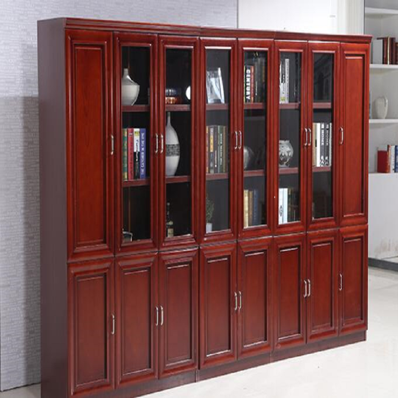 心业八门油漆饰面文件柜XY-BMG1文件柜 此产品单件不出售(仅在线下销售,仅供安徽政府单位批量采购)