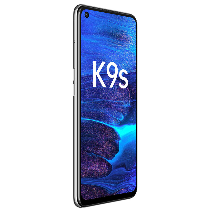 OPPO K9s 6+128GB 霓幻银海 骁龙778G 120Hz电竞屏 5000mAh长续航 6400万人像三摄 游戏拍照 5G手机