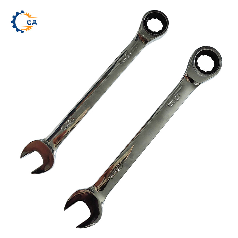 启具两用棘轮扳手17mm/把高清大图