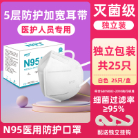 n95型医用防护口罩一次性医疗级别专护官方旗舰店正规品透气