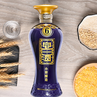 [酒厂直营]宣酒6小窖酿造40度425mL*4浓香型整箱装国产白酒安徽名酒纯粮固态发酵纯粮食酒官方正品