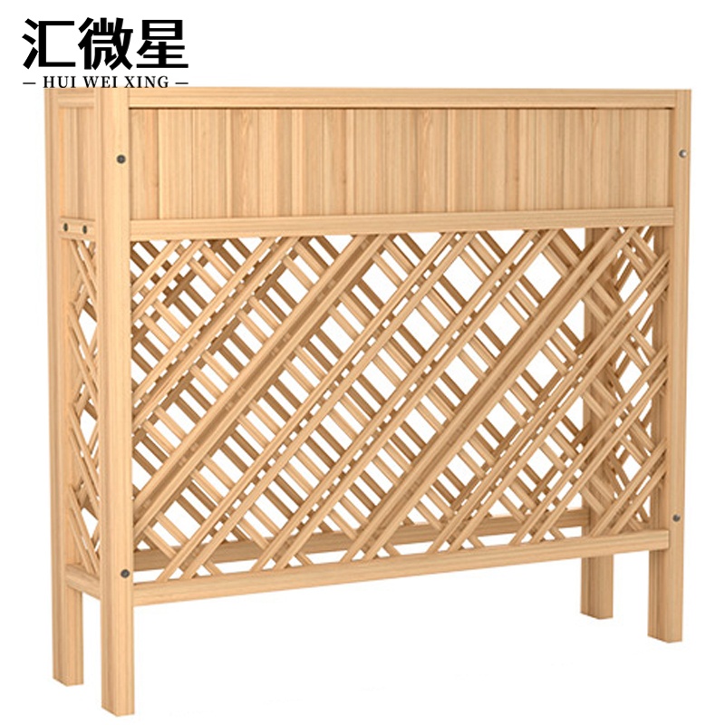 汇微星隔断花架 1.4米花槽1400*250*900mm个 木花箱