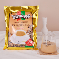 越南原装进口威拿味客咖啡咖啡金装三合一速溶咖啡480g/袋vinacafe