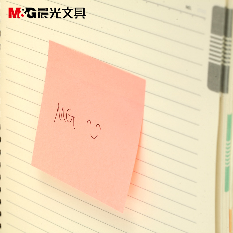 晨光 荧光多彩优事贴 YS-61 1*6
