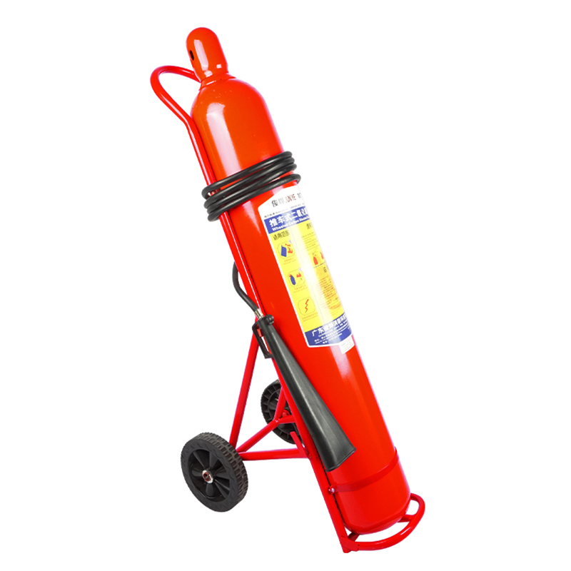 俊烨 3kg二氧化碳灭火器MT/3手提式灭火器3公斤干冰灭火器机房商场工厂仓库商用灭火器