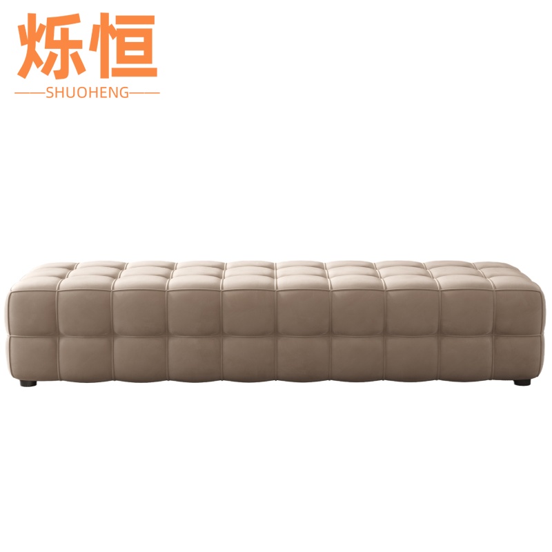 烁恒沙发凳80cm高清大图