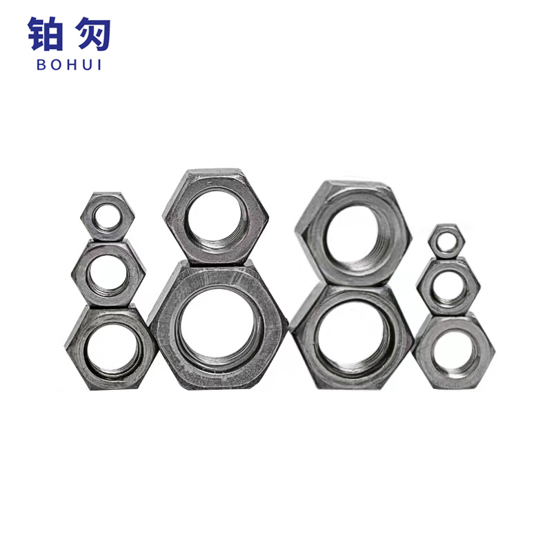 铂灳 六角螺母 M8mm 个高清大图