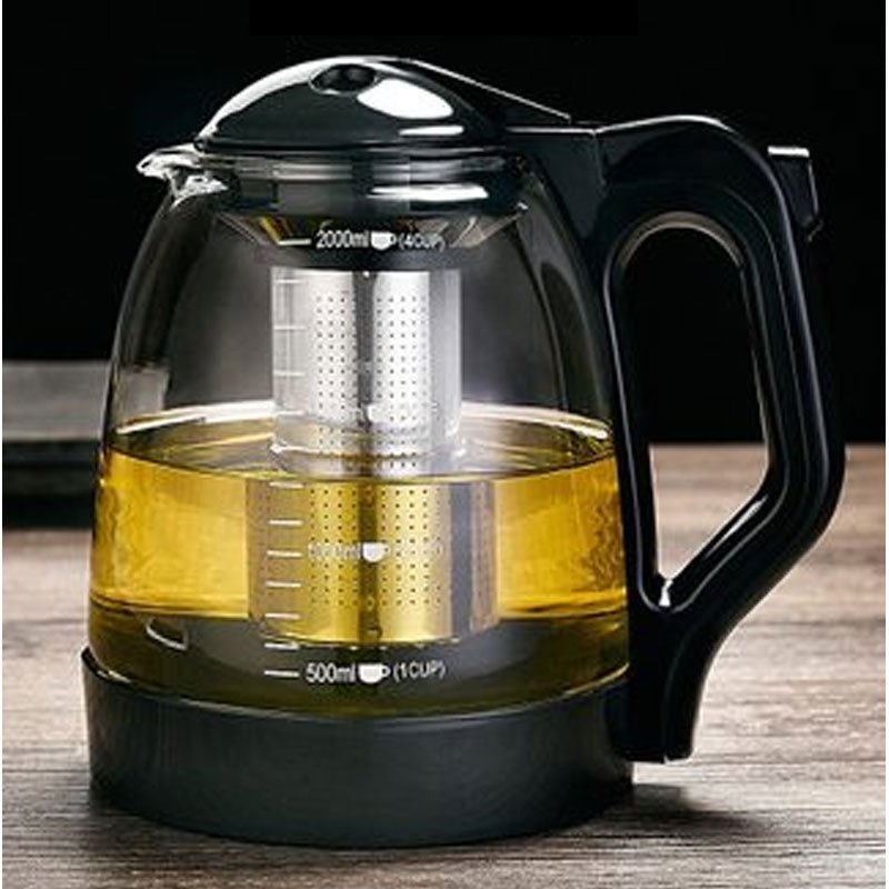 花茶功夫红茶杯过滤冲茶器家用水壶玻璃泡茶壶茶具创意简约家居家用水杯水具