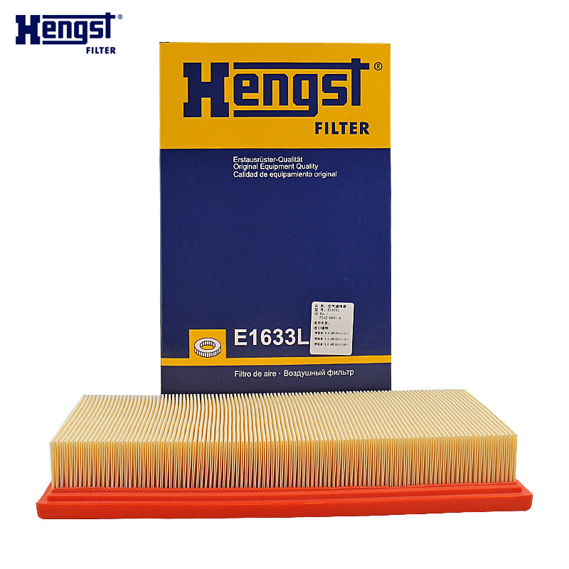 汉格斯特（hengst）空气滤清器E1633L适用于进口福特探险者锐界