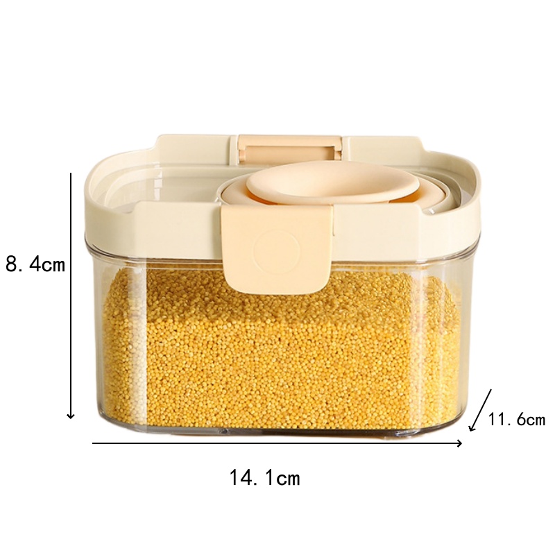 珂攸洋储物罐个 14.1*11.6*8.4cm