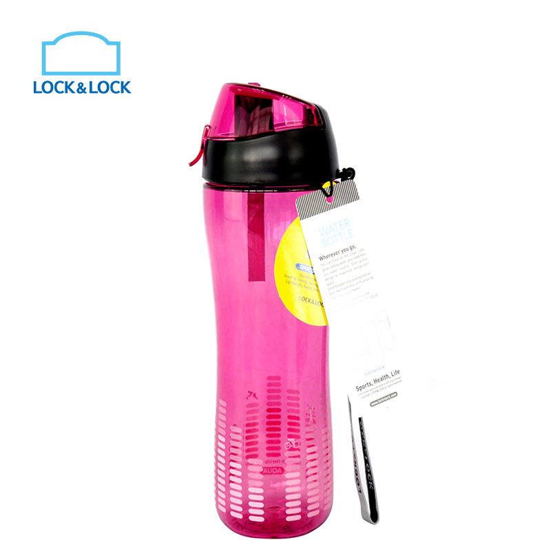乐扣乐扣（lock&lock）塑料水瓶 HLC629高清大图