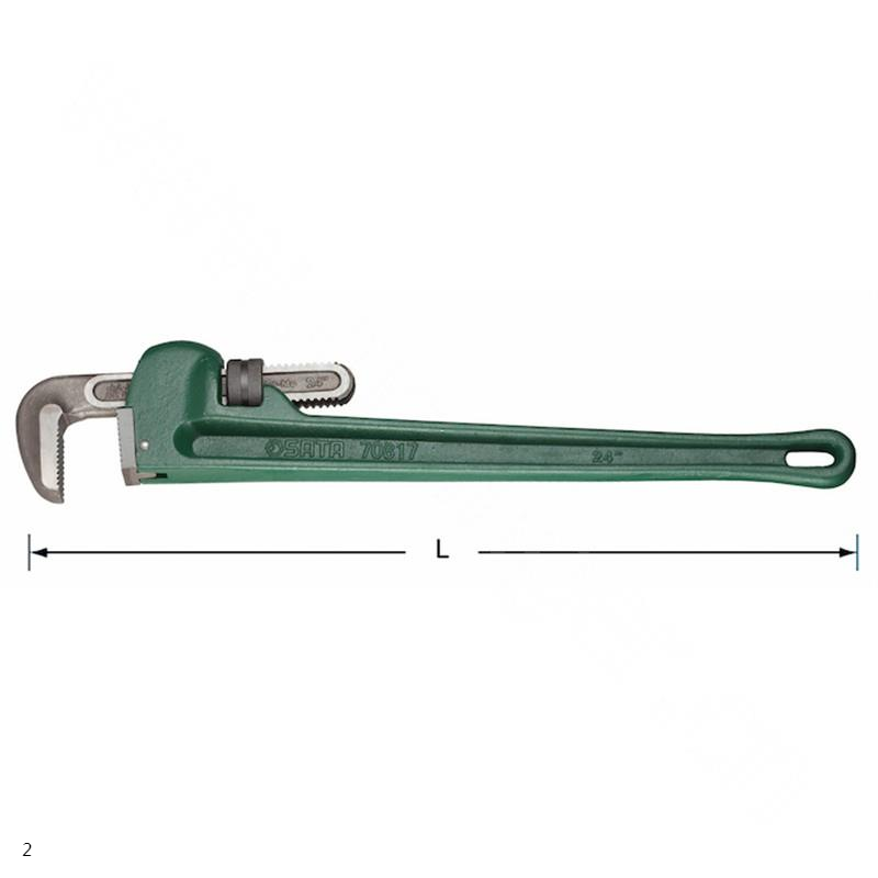世达 SATA 70819 重型管子钳48“ 1件