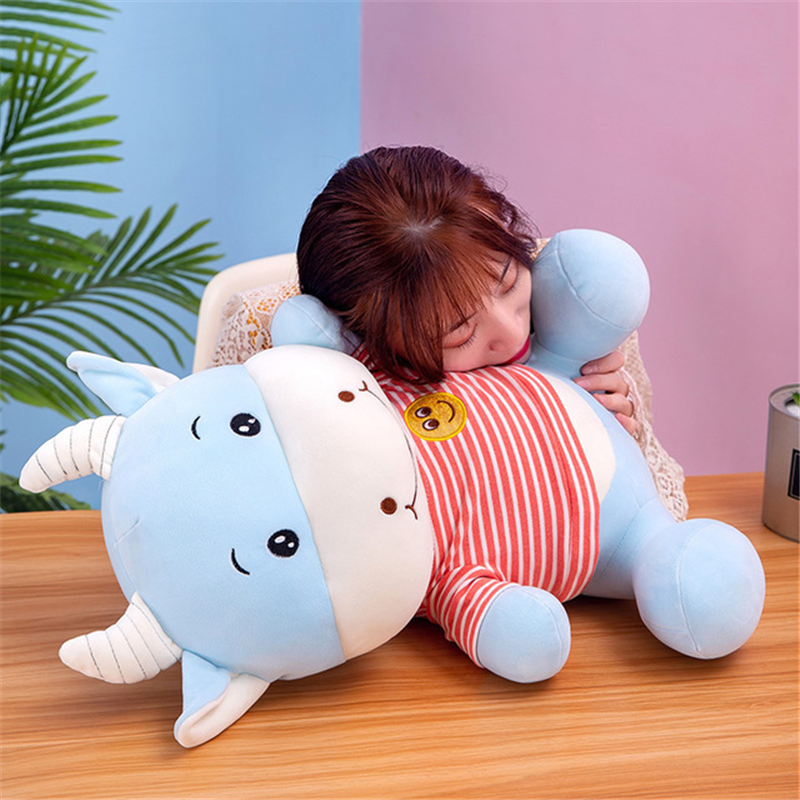 牛年公仔毛绒玩具 毛绒玩偶牛公仔(个) 55cm