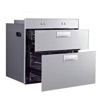 美的(Midea)消毒柜MXV-ZLP90QD301 嵌入式家用紫外线臭氧烘干 90L 消毒碗柜