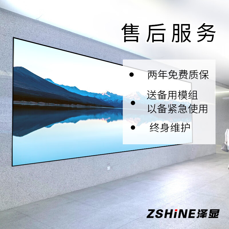 泽显显示屏 ZXN-P1.2 室内 100*100cm 全彩色显示屏 1平方米