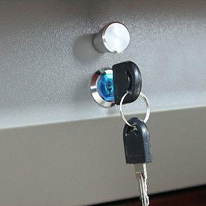 臻远ZY4022308 多媒体翻转电脑桌电教室培训桌隐藏式机房电脑桌 单人位高清大图