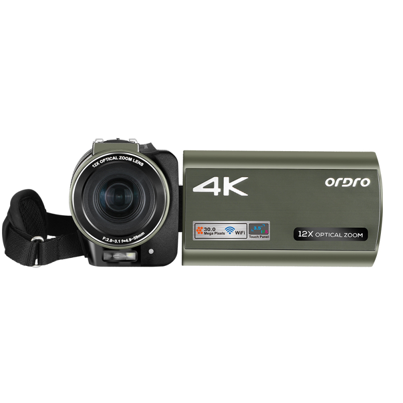 欧达(ORDRO)AX60 专业直播摄像机 专业直播版 4K高清数码录像机专业手持式摄影机光学变焦vlog短视频