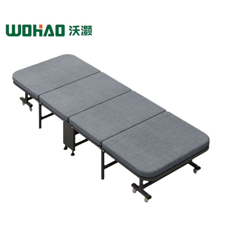 沃灏 午睡折叠床单人床躺椅办公室成人午休睡觉神器医院简易便携陪护床WH -ZDC06070高清大图