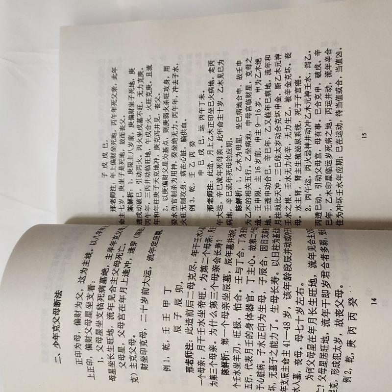 盲派大师夏仲奇命学精粹 陈秉志