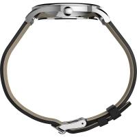 TIMEX男士腕表经典黑盘皮带轻便耐用防滑表盘