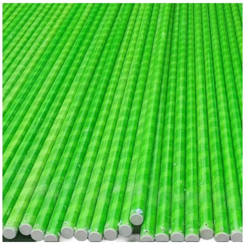 昵缑NH-H605环氧树脂驱鸟杆6米直径50mm壁厚4mm一体杆