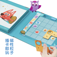 TOI图益儿童逻辑思维训练益智亲子互动桌面游戏早教玩具3-4-5-6岁生日六一礼物