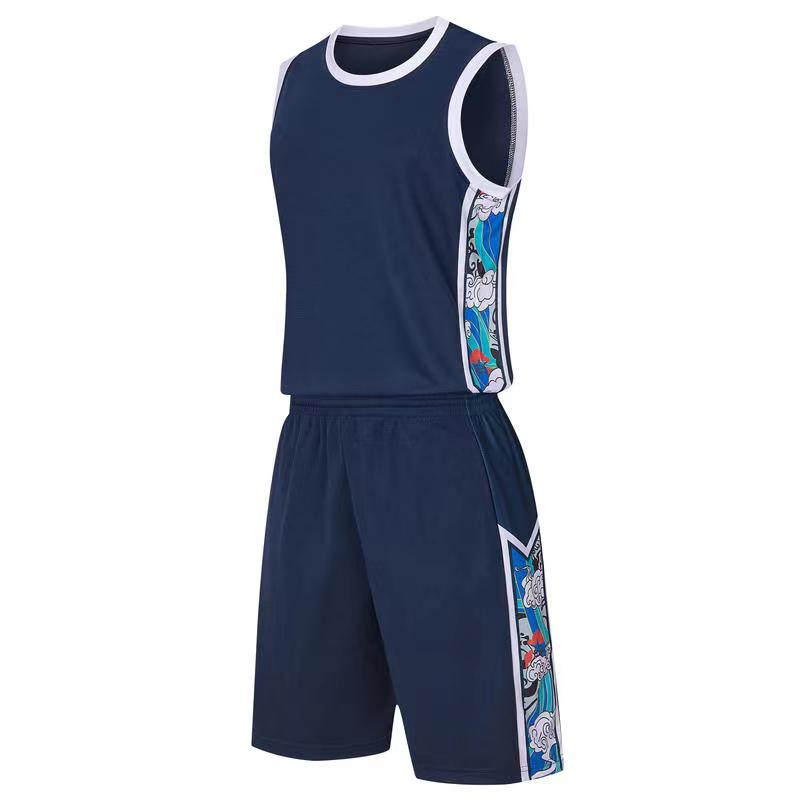 信柏合篮球服XBH7/套高清大图