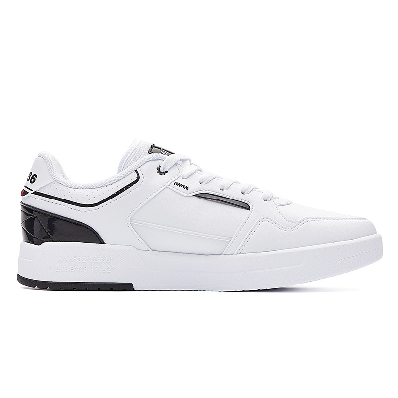 头文字d丨361男子运动鞋新款透气舒适防滑耐磨休闲板鞋男