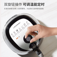 利仁KZ-J3400空气炸锅家用小型无油低脂多功能大容量新款电炸锅薯条机炸鸡翅烤炉披萨3.5L