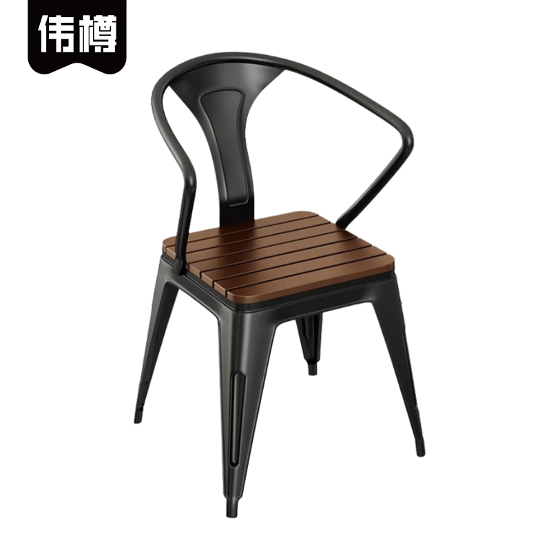 伟樽户外椅45*45*80cm把高清大图