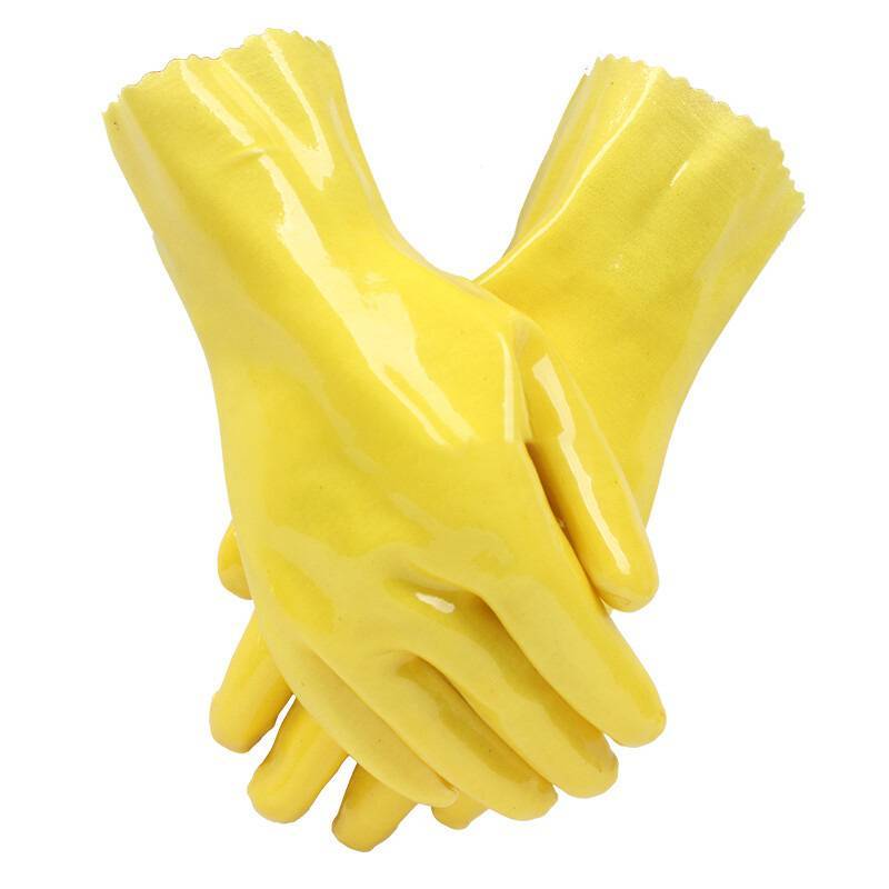 京铁威 防油橡胶手套/双高清大图