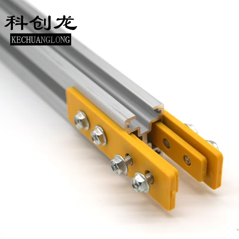 科创龙(KECHUANGLONG)铝合金走线架配件 绝缘四孔连接件/1个