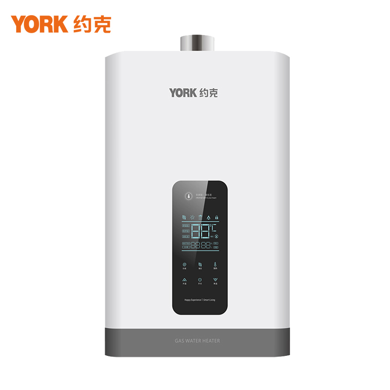 YORK约克燃气快速热水器JSQ25-13 YK-FT3