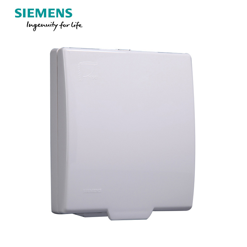 西门子(SIEMENS)开关插座 灵动灵致白通用开关防水盒5TG0646-1NC1