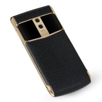铂爵（BIOJUET）凯旋V8精英版 轻奢高端商务智能手机 6+128GB 全网通4G 小牛皮 雅典黑