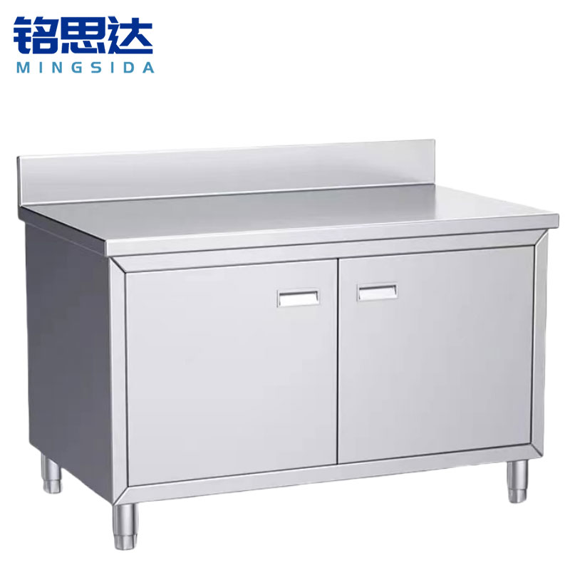 铭思达不锈钢操作台高清大图