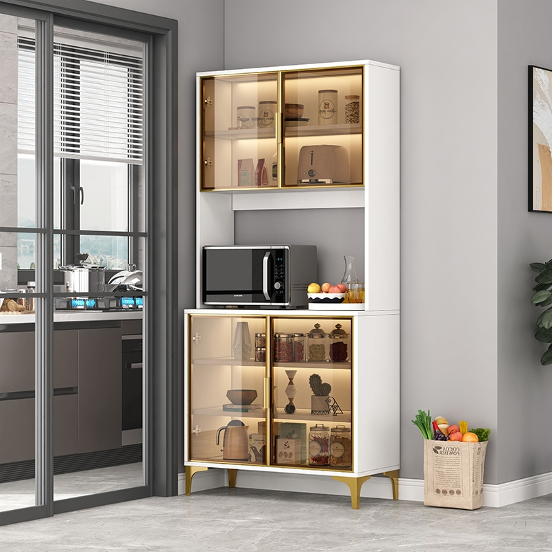 医匠餐边柜酒柜厨房橱柜置物架客厅现代简约一体靠墙家用柜子储物