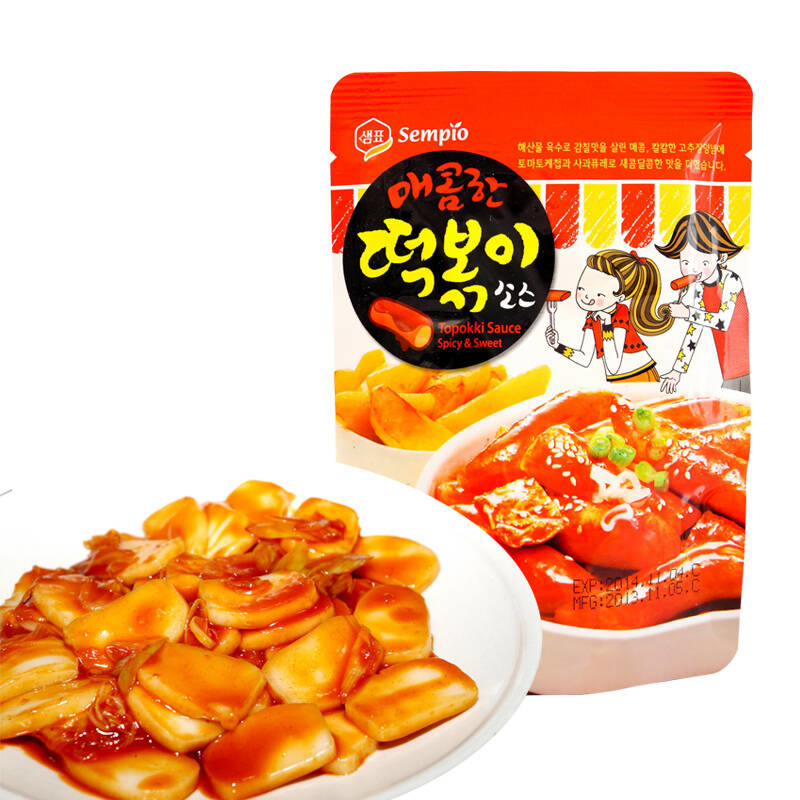 膳府辣炒年糕调味酱150g