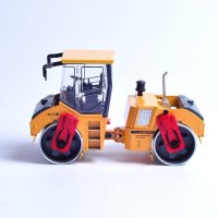 凯迪威压路机模型 合金仿真压双杠路机模型玩具车模 1:50合金工程车625041
