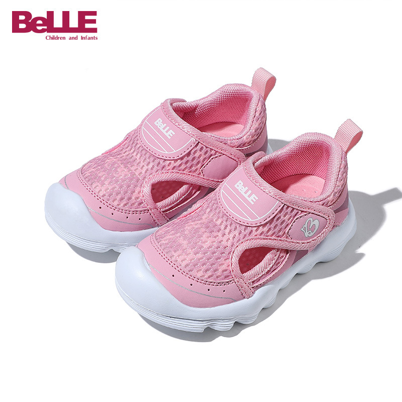 belle百丽童鞋幼童学步鞋2020春夏新品男女童休闲运动鞋宝宝鞋儿童软