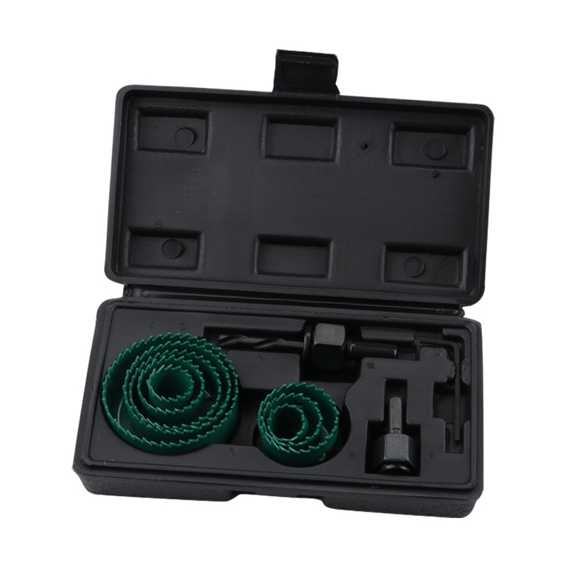 长鹿 11件套圆孔锯组套 11件套高清大图