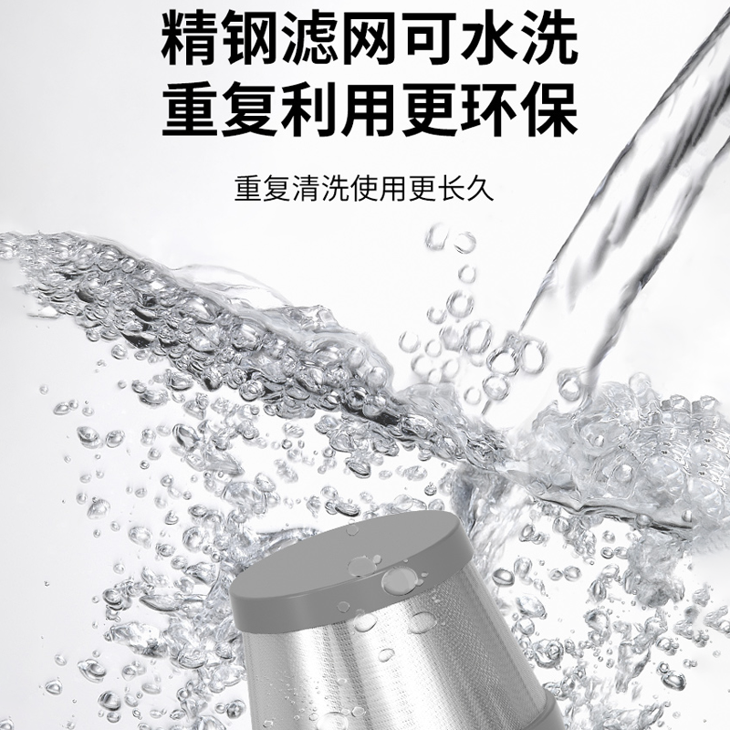 小狗车载吸尘器车用大吸力超强吹吸机汽车高强力无线手持家用迷你CV20高清大图