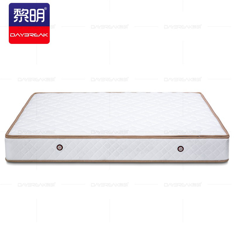 黎明 床垫 独立弹簧椰棕床垫针织面料1.8米席梦思床垫JLCD03厚度24cm