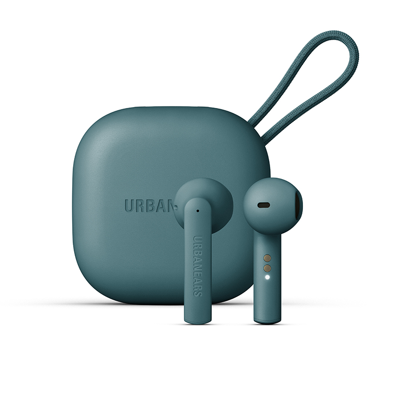 Urbanears Luma无线蓝牙耳机绿色高清大图