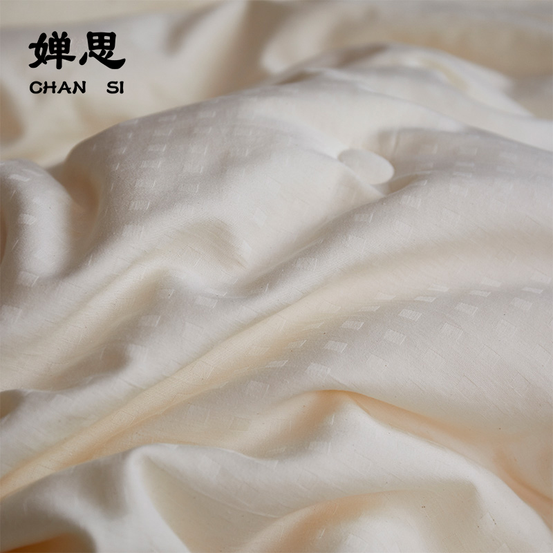 婵思 简约时尚生态棉大豆春秋被高清大图