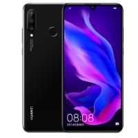 华为/HUAWEI nova 4e AI超广角三摄 6GB+128GB 幻夜黑 移动联通电信4G全网通拍照手机