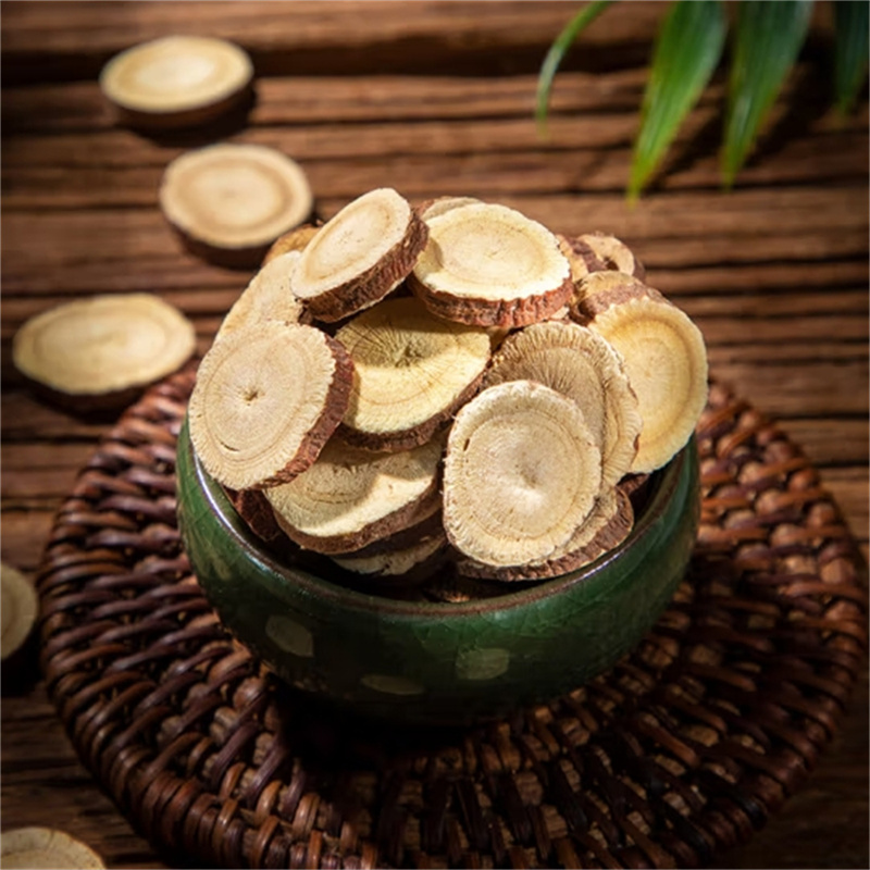 甘草中药材甘肃甘草片光甘草香料红皮生甘草大片干姜汤原料甘草粉