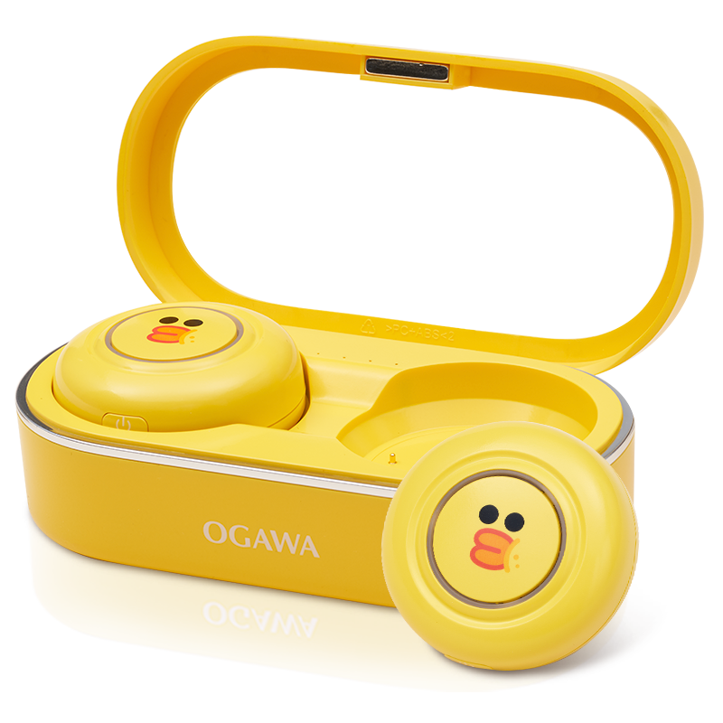 奥佳华艾灸仪2550 布朗熊 莎莉鸡 黄色