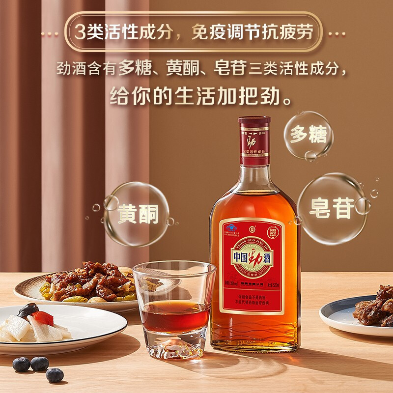 中国劲酒成分图片